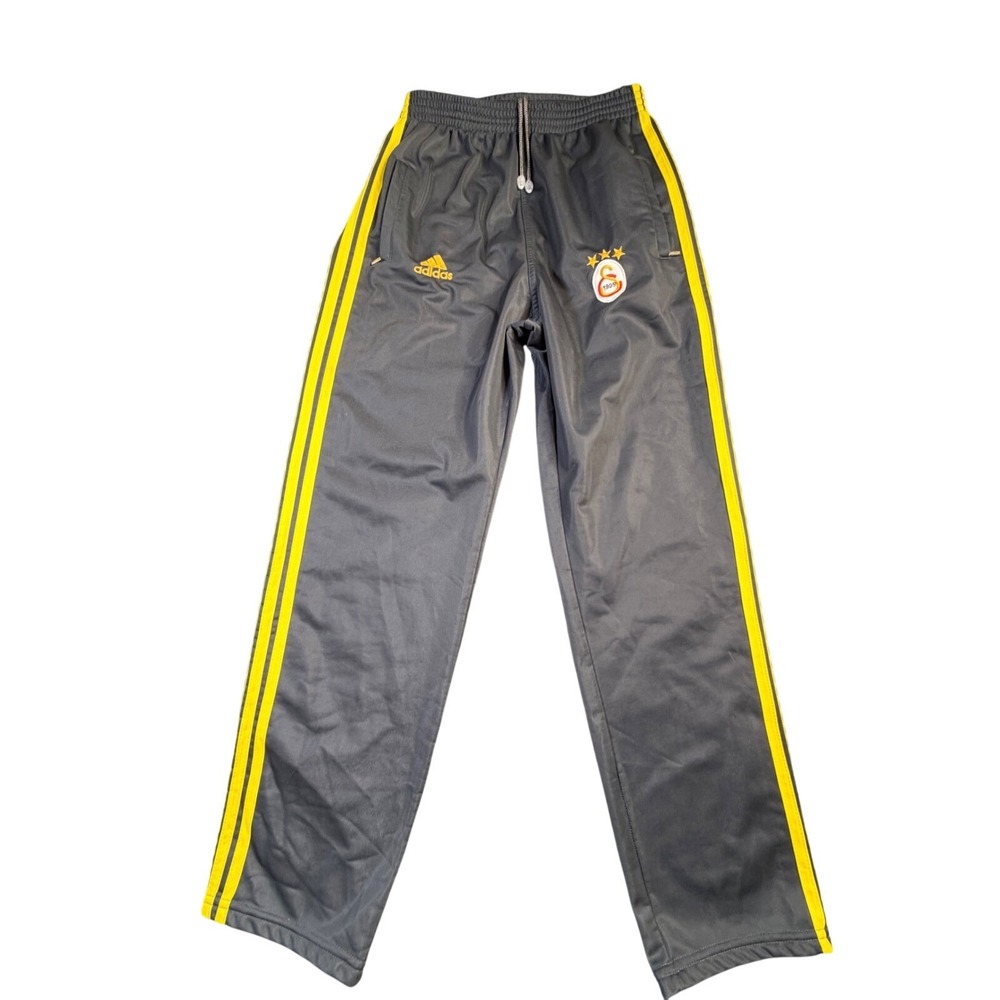 Vintage Adidas Equipment Galatasaray SK Soccer Training Pants Mens Medium